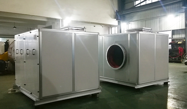 學校實驗用離心風機，加靜音箱更低噪